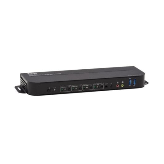 KVM Switch Tripp Lite B005-DPUA4 DisplayPort 4K 60Hz HDR USB 4-Port KVM Switch