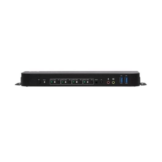 KVM Switch Tripp Lite B005-DPUA4 DisplayPort 4K 60Hz HDR USB 4-Port KVM Switch