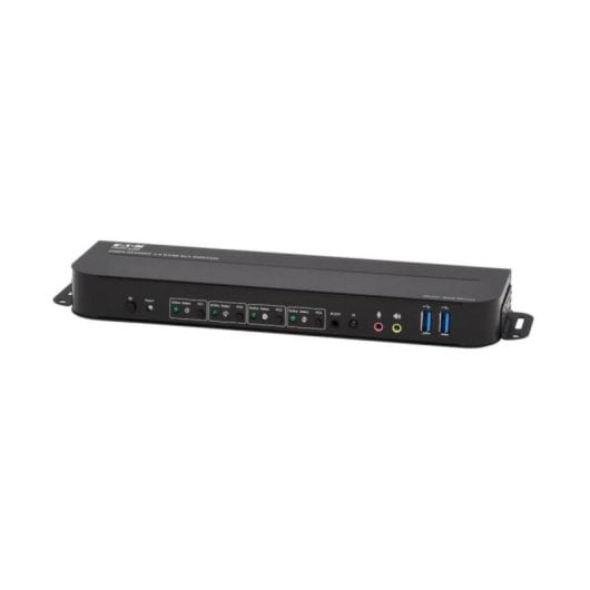 KVM Switch Tripp Lite B005-DPUA4 DisplayPort 4K 60Hz HDR USB 4-Port KVM Switch