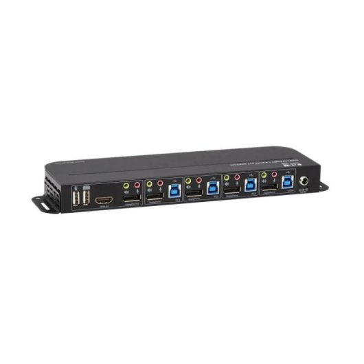 KVM Switch Tripp Lite B005-DPUA4 DisplayPort 4K 60Hz HDR USB 4-Port KVM Switch