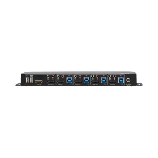 KVM Switch Tripp Lite B005-DPUA4 DisplayPort 4K 60Hz HDR USB 4-Port KVM Switch