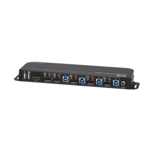 KVM Switch Tripp Lite B005-DPUA4 DisplayPort 4K 60Hz HDR USB 4-Port KVM Switch