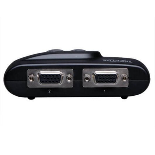 KVM USB Tripp Lite B004-VUA2-K-R 2 Puertos Compacto con Audio y Cables 2048x1536 Negro