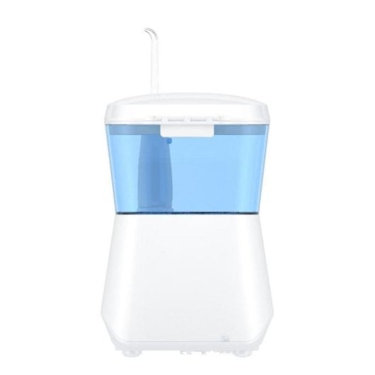 Irrigador dental Sogo IDB-SS-12360 0,6L Azul/Blanco Rotación 360° 8 cabezales IPX4