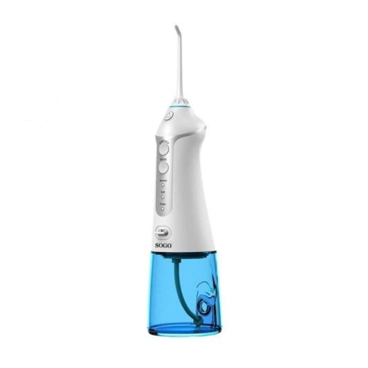Irrigador dental inalámbrico Sogo IDB-SS-12355 0,3L 3 niveles recargable azul/blanco