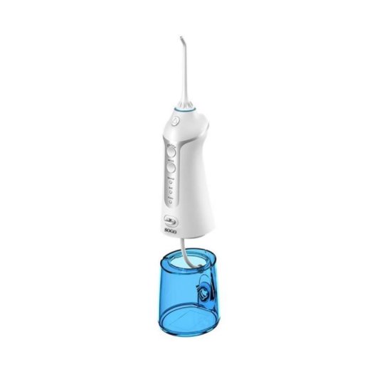 Irrigador dental inalámbrico Sogo IDB-SS-12355 0,3L 3 niveles recargable azul/blanco