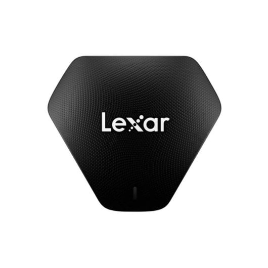 Leitor de Cartões Lexar Professional Multi-Card 3-in-1 USB 3.2 Gen 1 Type-C Preto 170 Mbit/s
