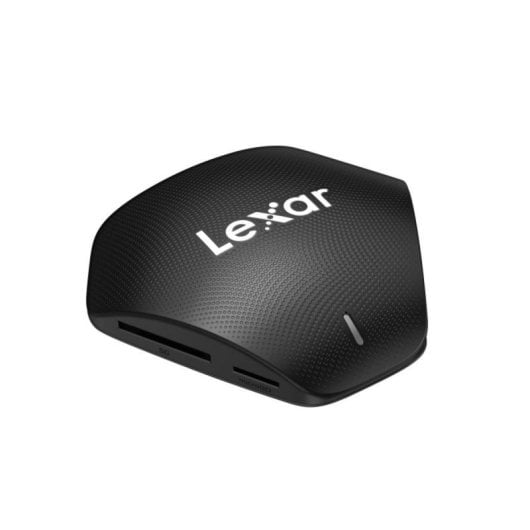Leitor de Cartões Lexar Professional Multi-Card 3-in-1 USB 3.2 Gen 1 Type-C Preto 170 Mbit/s