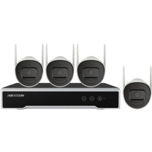 Câmera de vigilância Hikvision NK42W0H-1T(WD)(D)/EU FullHD Visão Noturna Interno e Externo Microfone Integrado