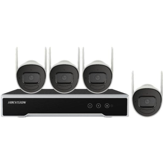 Câmera de vigilância Hikvision NK42W0H-1T(WD)(D)/EU FullHD Visão Noturna Interno e Externo Microfone Integrado