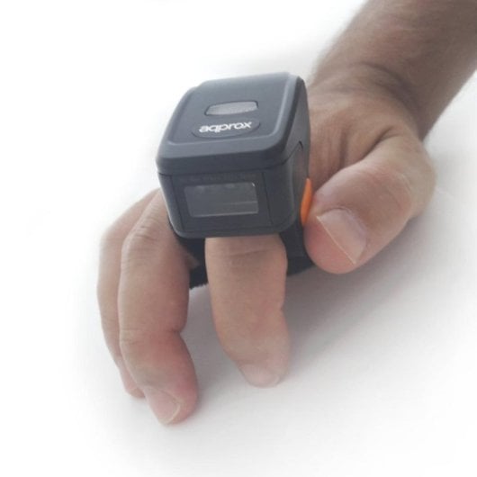 Leitor Código Barra Approx appLS12R RF+Bluetooth Laser 1D 30m Autonomia 8h