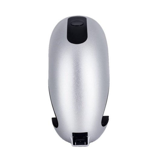 Lector de Códigos de Barras Posiberica SCM-2DU08 2D Sobremesa USB CMOS Negro Plata