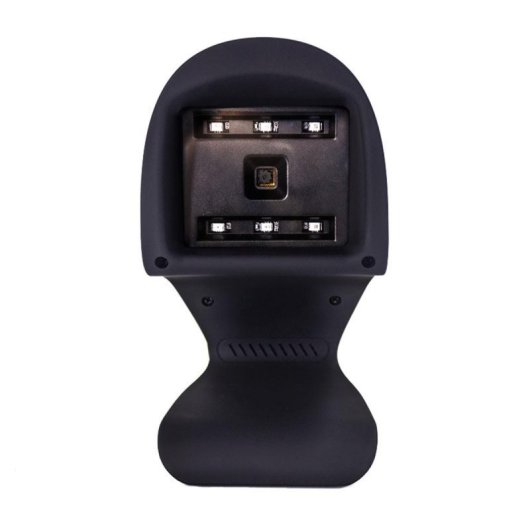Lector de Códigos de Barras Posiberica SCM-2DU08 2D Sobremesa USB CMOS Negro Plata