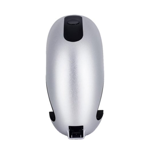 Lector de Códigos de Barras Posiberica SCM-2DU08 2D Sobremesa USB CMOS Negro Plata