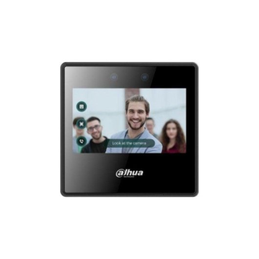 Terminal reconnaissance faciale Dahua DHI-ASI3223A WiFi 2000 visages LCD 4,3 pouces intérieur