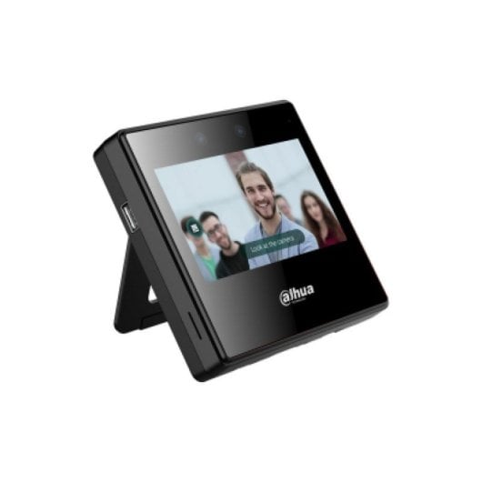 Terminal Reconhecimento Facial Dahua DHI-ASA3223A-W WiFi LCD 4.3" 2MP Terminal Reconhecimento Facial Dahua DHI-ASA3223A-W WiFi LCD 4.3" 2MP