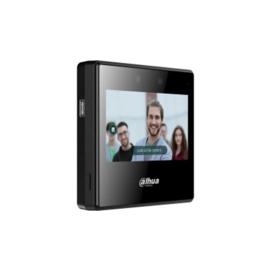 Terminal Reconhecimento Facial Dahua DHI-ASA3223A-W WiFi LCD 4.3" 2MP Terminal Reconhecimento Facial Dahua DHI-ASA3223A-W WiFi LCD 4.3" 2MP