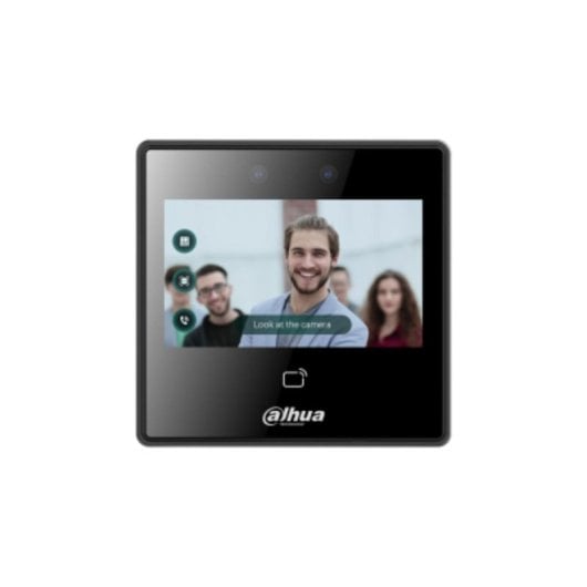 Terminal Reconhecimento Facial Dahua DHI-ASI3213A-W WiFi LCD 4,3" Touch Screen