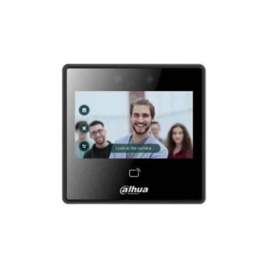 Zutrittskontrolle Dahua DHI-ASI3213A-W Gesicht Karte 3.000 Benutzer Wifi LCD NFC