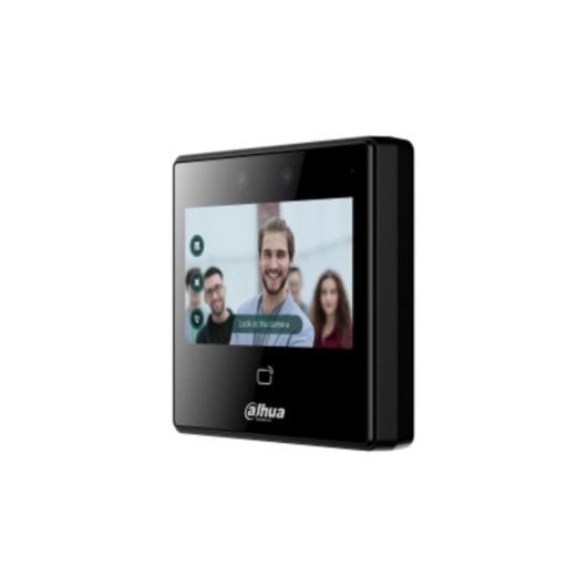Terminal Reconhecimento Facial Dahua DHI-ASI3213A-W WiFi LCD 4,3" Touch Screen