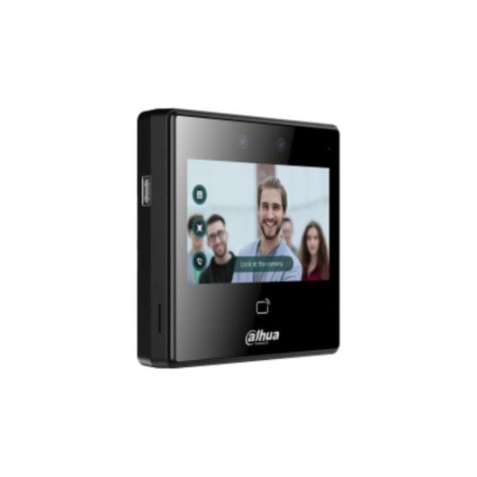 Terminal Reconhecimento Facial Dahua DHI-ASI3213A-W WiFi LCD 4,3" Touch Screen