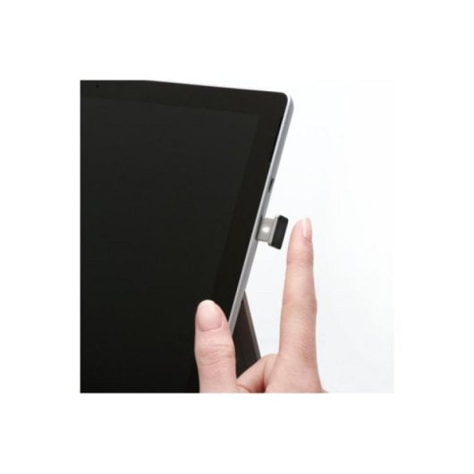 Llave de huella digital Kensington VeriMark IT Plata USB 2.0 Windows Hello 4g