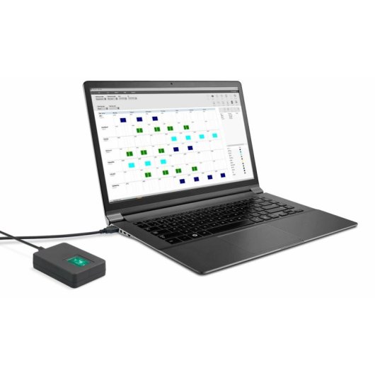 Lector de Huellas Safescan FP-150 USB Tipo A, Compatible Windows, Negro, 80g
