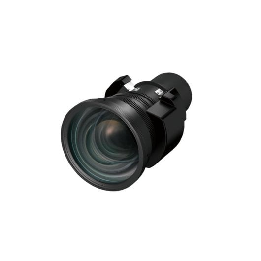 Objetivo Proyector Epson ELPLU04 1.0-1.2x 14.8-17.7mm F2-2.1 Negro para Pro L1500/L1505 Japón