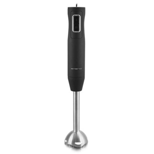 Batidora de inmersión Emerio HB-111446 250W 2 velocidades cuchilla acero inoxidable negra