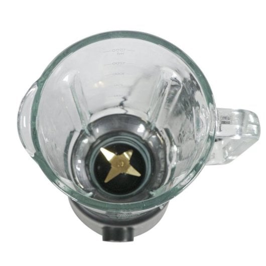 Batidora de Vaso Sogo BAT-SS-5570 1000W 1.5L Acero Inoxidable Titanio 2 Velocidades Negra