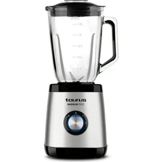 Liquidificador Taurus Magnum 1500W 1,5L Jarra de Vidro Liquidificador Taurus Magnum 1500W 1,5L Jarra de Vidro