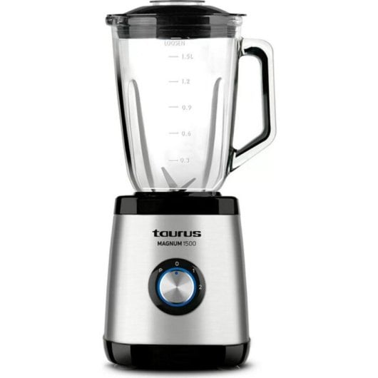 Liquidificador Taurus Magnum 1500W 1,5L Jarra de Vidro Liquidificador Taurus Magnum 1500W 1,5L Jarra de Vidro