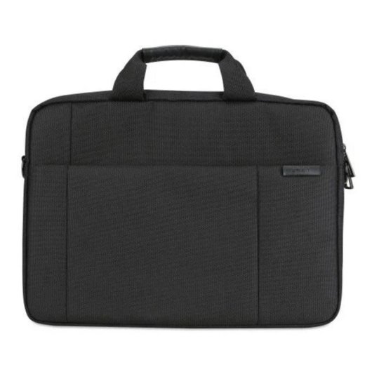 Maletín Acer NP.BAG1A.188 Negro para portátil 14" Asa y correa desmontable