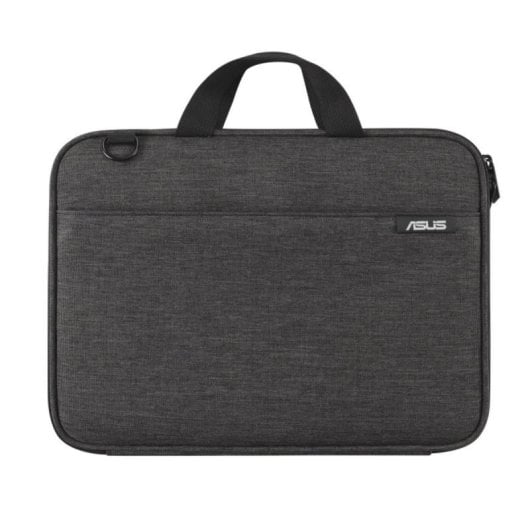 Funda Asus AS1200 Sleeve 11.6" Poliéster Hidrofóbica Gris Cremallera Bolsillo Frontal