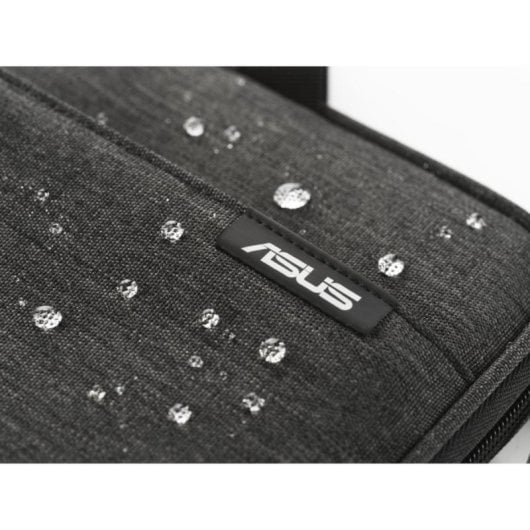Funda Asus AS1200 Sleeve 11.6" Poliéster Hidrofóbica Gris Cremallera Bolsillo Frontal