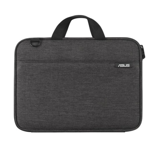 Funda Asus AS1200 Sleeve 11.6" Poliéster Hidrofóbica Gris Cremallera Bolsillo Frontal