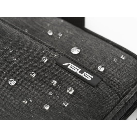 Funda Asus AS1200 Sleeve 11.6" Poliéster Hidrofóbica Gris Cremallera Bolsillo Frontal