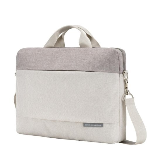 Bolsa transporte ASUS EOS 2 Gris, poliéster, hasta 15.6", repelente al agua, ligera
