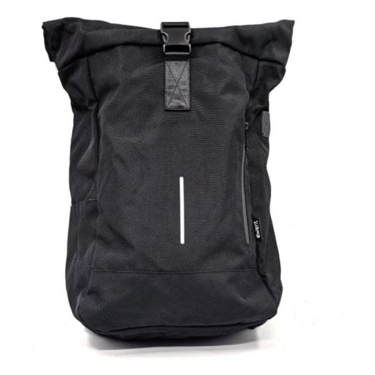 Mochila Ewent EW2536 Oxford 900D 17,3" rPET Expandible 6 Compartimentos USB Antirrobo Negra