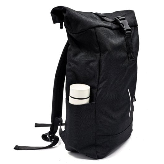 Mochila Ewent EW2536 Oxford 900D 17,3" rPET Expandible 6 Compartimentos USB Antirrobo Negra