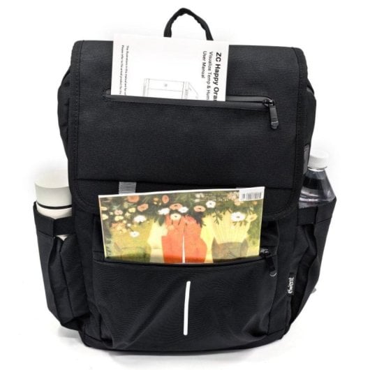 Mochila VINTAGE Unisex 27 L Oxford 900D rPET USB Anschluss TSA Schloss Mochila VINTAGE Unisex 27 L Oxford 900D rPET USB Anschluss TSA Schloss
