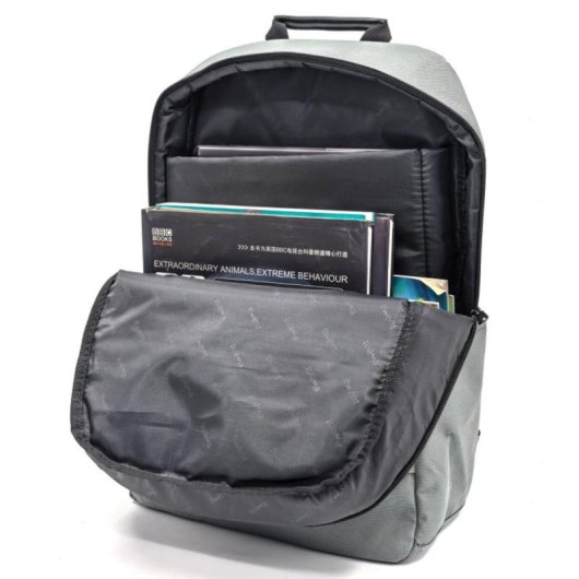 Mochila URBAN BUSINESS Universal EW2538 25L Grau Leicht & Wasserdicht 16,1" Laptop