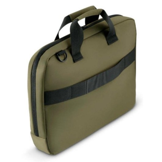 Maletín Hama Ultra Lightweight 14,1" Oliva, 400 g, Resistente al Agua