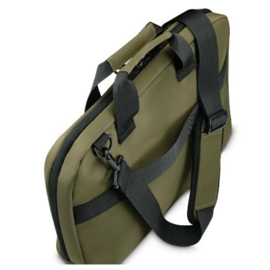 Maletín Hama Ultra Lightweight 14,1" Oliva, 400 g, Resistente al Agua