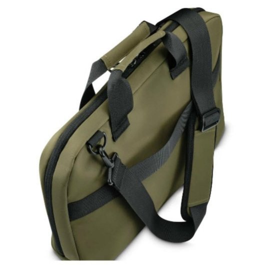 Malette Toploader Hama Ultra Lightweight 41,1 cm (16.2") Noir/Olive, 440 g