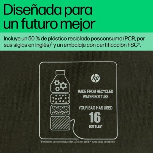 Funda Universal HP Modular 15,6" Poliéster Resistente Água Verde Cinza