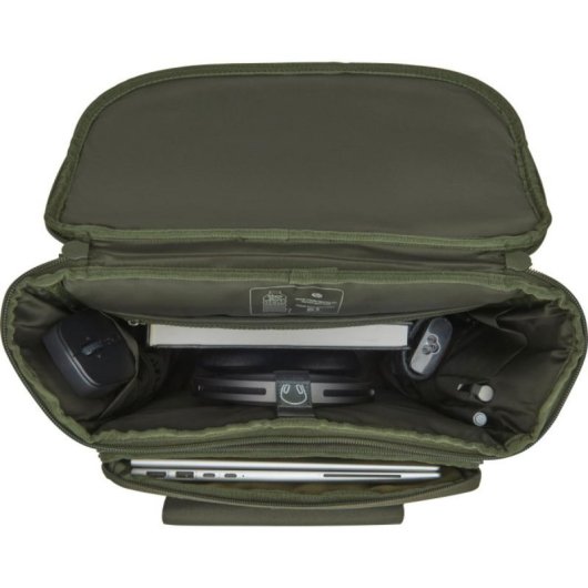 Mochila HP Modular para Portátil 15,6" Poliéster Verde/Gris Resistente al Agua 27L