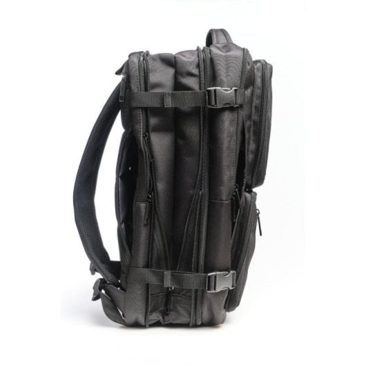 Mochila gaming Onaji TORA Negra impermeable antirrobo 17" USB expandible