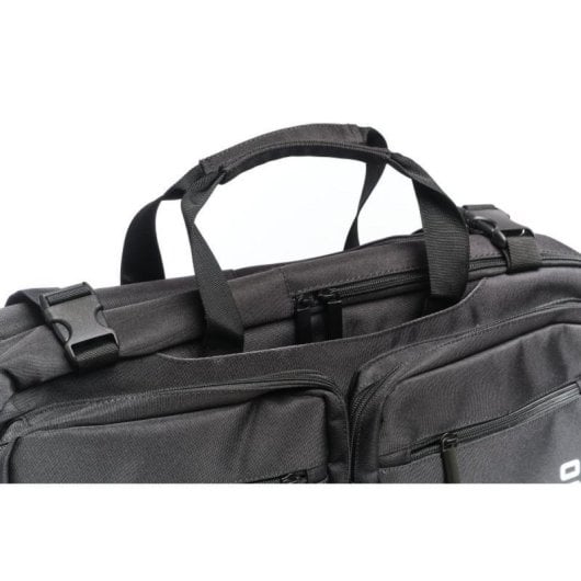 Mochila gaming Onaji TORA Negra impermeable antirrobo 17" USB expandible