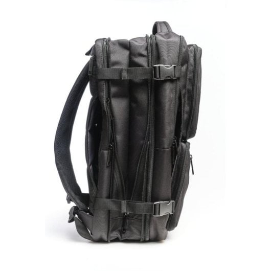 Mochila gaming Onaji TORA Negra impermeable antirrobo 17" USB expandible